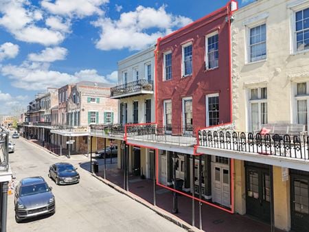 Retail space for Rent at 1136 Decatur St in New Orleans