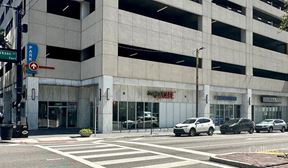 Bank of America Plaza - Street Retail