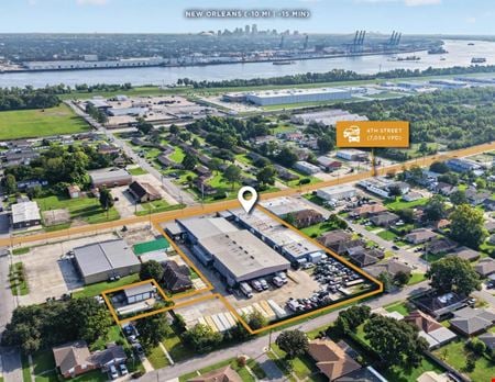 Industrial space for Sale at 1424 & 1490 4th St in Westwego