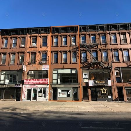 Retail space for Sale at 2307 Adam Clayton Powell Junior Boulevard in New York