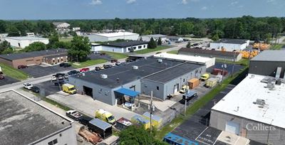 Freestanding Industrial Facility on Indy's East Sid