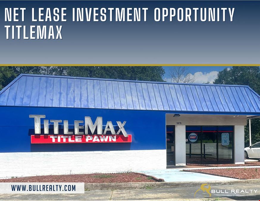 Net Lease Investment Opportunity | TitleMax