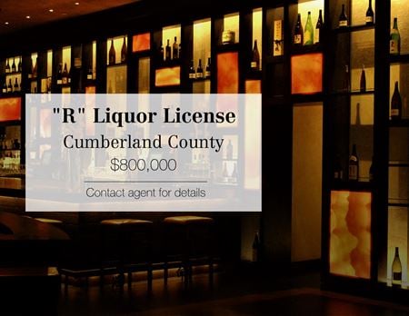 Retail space for Sale at Cumberland County "R" Liquor License  in Carlisle