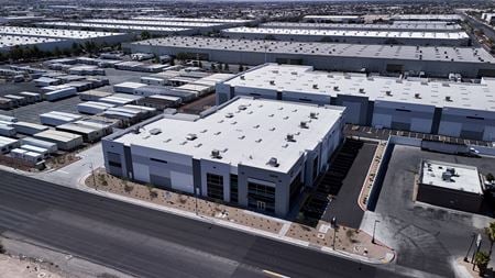 Industrial space for Rent at 4375 East Cheyenne Avenue in Las Vegas
