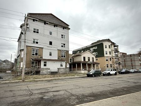 Photo of commercial space at 100-116 Henry St in Binghamton