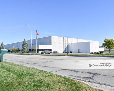Industrial space for Rent at 2336 Beard Street in Port Huron
