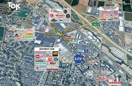 Retail space for Rent at 1228 Caldwell Boulevard in Nampa
