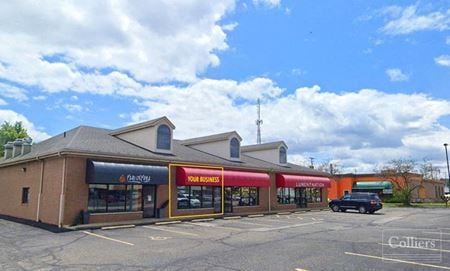 Retail space for Rent at 4234 Portage St NW in North Canton
