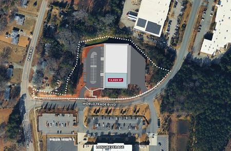 Industrial space for Rent at 10601 World Trade Blvd in Raleigh