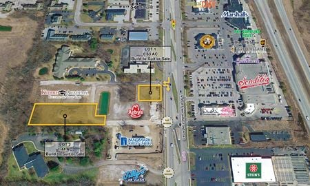 Retail space for Rent at 10865-10911  N. Port Washington Road in Mequon