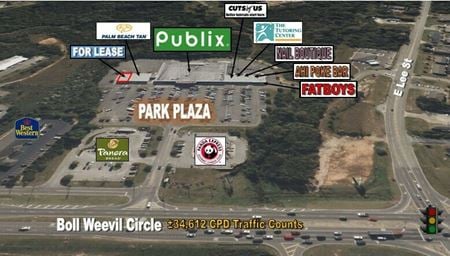 Retail space for Rent at 847 Boll Weevil Cir in Enterprise
