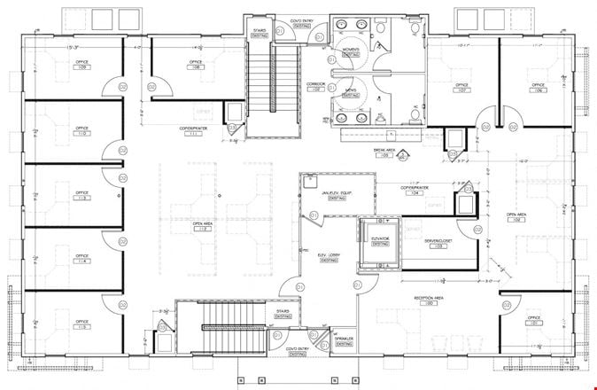 For Lease - Professional Office Building In Office Park