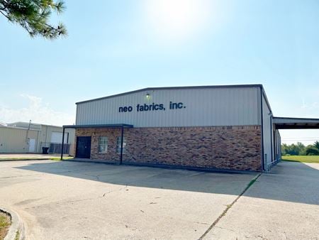Industrial space for Rent at 1506 Corporate Drive in Shreveport