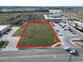 DEVELOPMENT LAND NEAR MERIDIAN & 53RD ST. S. of SW/C