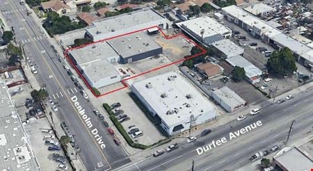 Industrial space for Rent at 12326 Denholm Dr in El Monte