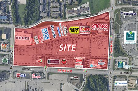 Retail space for Rent at 19000 E 39th St in Independence