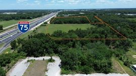 23+/- Acres with I-75 Frontage