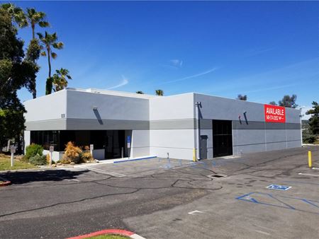 Industrial space for Rent at 1030 Calle Recodo in San Clemente