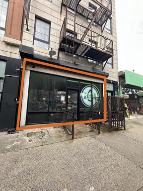 1,600 SF | 863 Broadway | Newly Renovated Retail Space W/ Glass Storefront for Lease