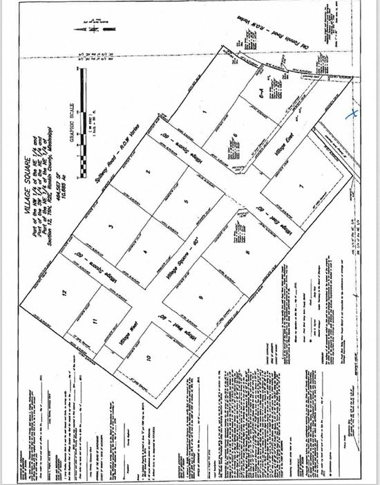 Spillway Road Commercial Development Site