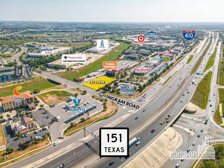 Ingram 151 Pad Site - San Antonio