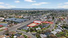 Retail Anchor Building Available on SWC of Clinton/Cedar in Fresno, CA