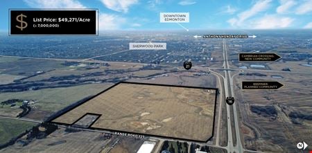 VacantLand space for Sale at Highway 16 & Range Road 225 in Strathcona County