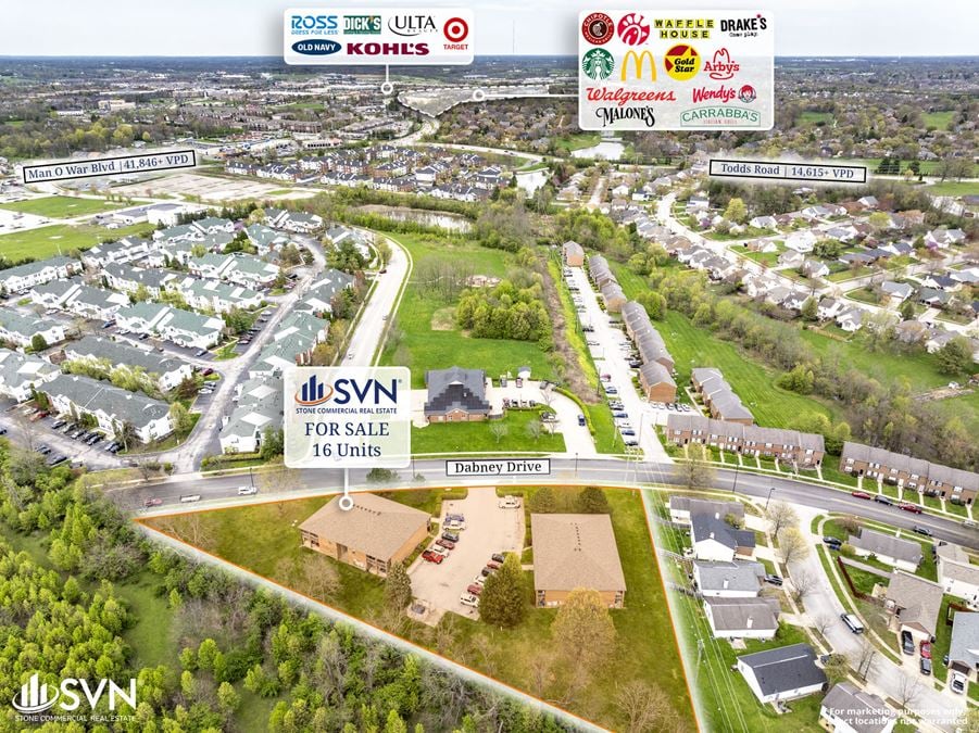 16-Unit Multifamily Opportunity in Fayette County