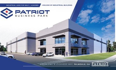 Industrial space for Sale at Lockheed Way in Palmdale