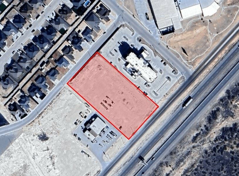 2.50 AC of Commercial Land