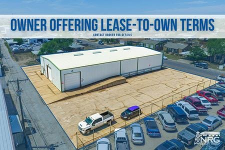 Industrial space for Rent at 3209 Franklin Ave in Midland