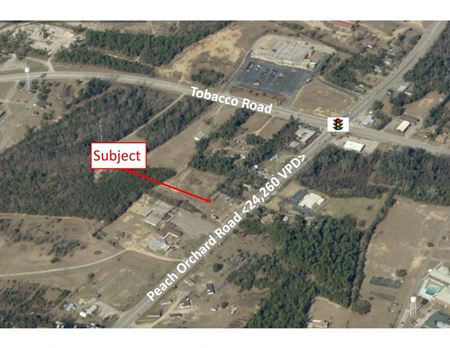 VacantLand space for Sale at 3625 Peach Orchard Rd in Augusta