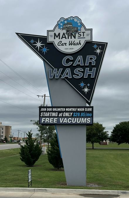 Main Street Tunnel Car Wash (3 Wash Portfolio)