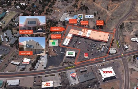 Retail space for Rent at 161 E Deuce Of Clubs in Show Low