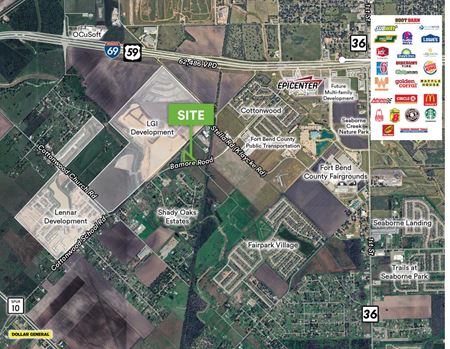 Other space for Sale at Cottonwood School Road in Rosenberg