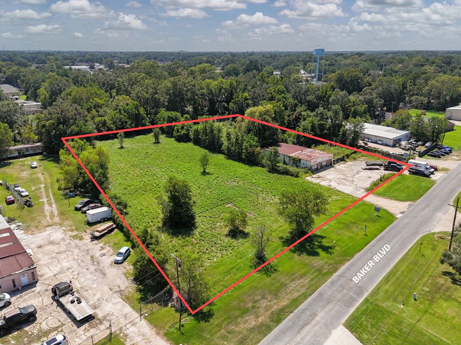 ±3.05 Acre Development Site on Baker Blvd