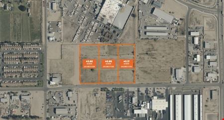 VacantLand space for Rent at 2580–2670 E Palo Verde St in Yuma