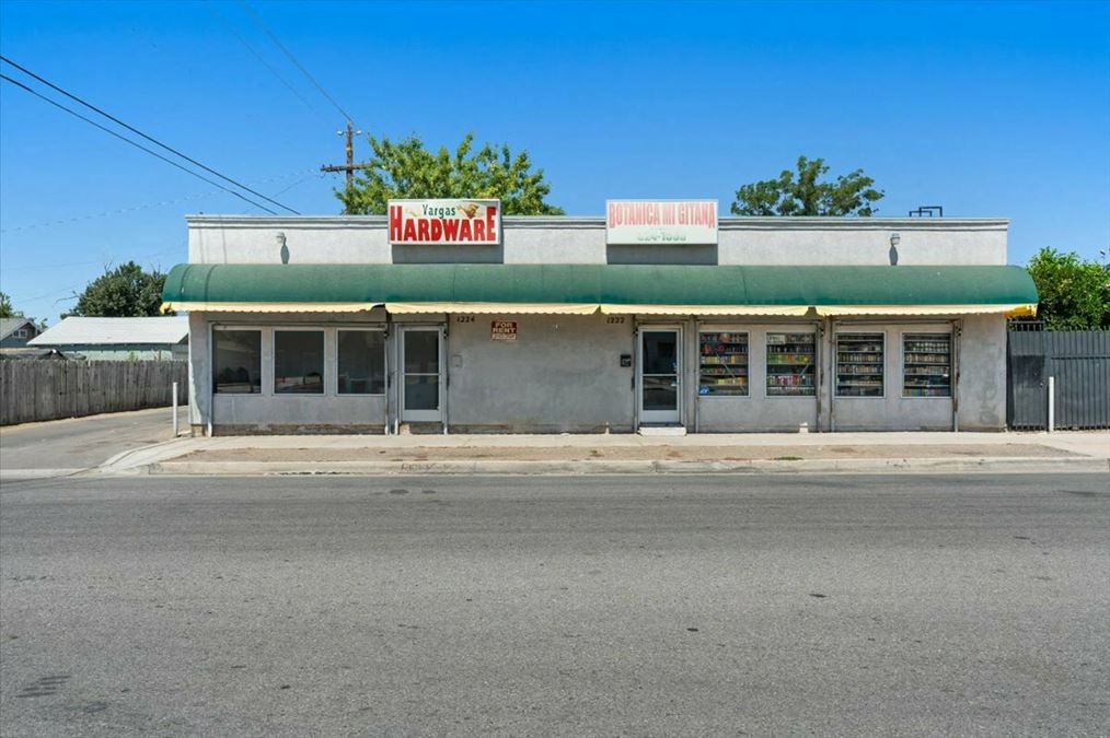 Owner User/Investment Opportunity: (2) Commercial Buildings