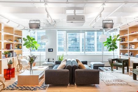 Shared and coworking spaces at 430 Park Avenue in New York