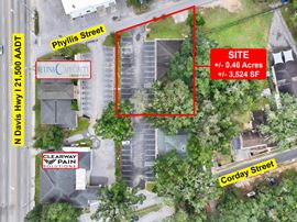 3,524 SF single-story Class B office building