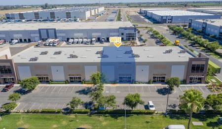 Industrial space for Rent at 1255 E. Fortune Drive, Suite 104 in Fresno