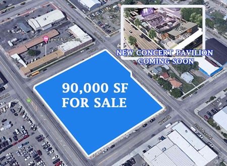 VacantLand space for Sale at 1617 1st Ave N in Billings