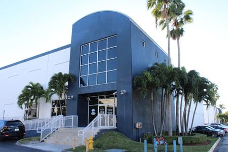 Industrial space for Rent at 7620 NW 25th Street, Unit 1  in Miami