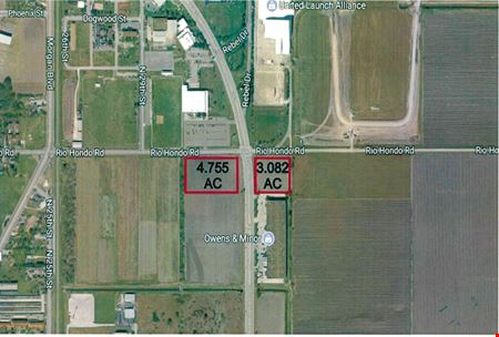 Photo of commercial space at Loop 499 & Rio Hondo Rd. - Corner Lots in Harlingen