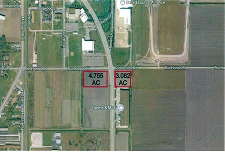 Photo of commercial space at Loop 499 & Rio Hondo Rd. - Corner Lots in Harlingen