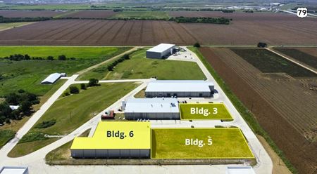Industrial space for Rent at 120 BFG 9000 Way, Site II in Taylor