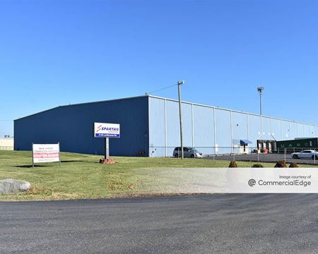 Industrial space for Rent at 4140 Lockbourne Road in Columbus