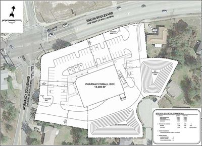 High-Exposure Corner Site at 33,000+ AADT | Prime Drive-Thru, QSR, Bank, or C-Store Location