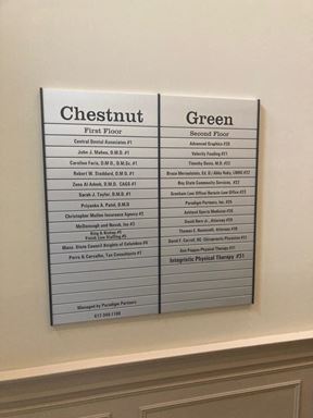Chestnut Green Condominium