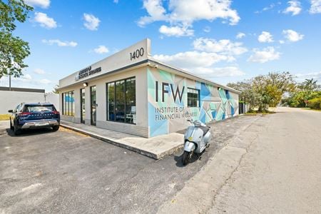 Office space for Rent at 1400 NE 4th Avenue in Fort Lauderdale